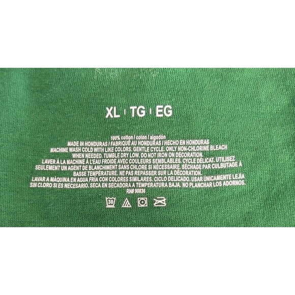 Mike Trout #27 Los Angeles Angels Men’s Size XL Green T-Shirt 4 Leaf Clover - Picture 8 of 8